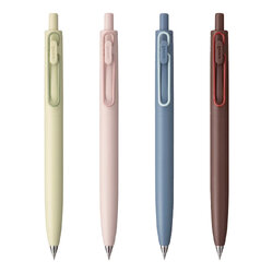 ปากกาเจล หมึกสีดำ Uni-ball ONE F Limited (Mariage Color) UMN-SFCC-38 / UMN-SFCC-05 หัวปากกา 0.38 / 0.5 มม.