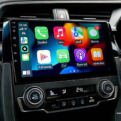 จอเอนดรอย 9-10" ตรงรุ่น CIVIC FC