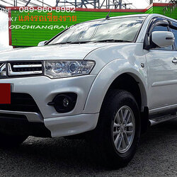 ชุดแต่งรอบคัน ทรงศูนย์ PAJERO SPORT 2014