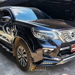 Nissan Terra2019 🏁อัพเกรดชุดแต่งสเกิร์ตรอบคัน Sigma Sport ชุด 10 ชิ้นจาก RBS 💥ดีไซน์สปอร์ตพรีเมียม หล่อเข้ม โดดเด่น โดนใจ