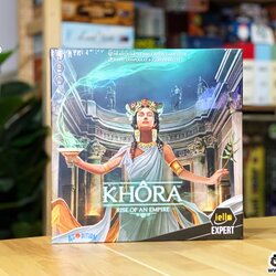 Khora - Rise of an Empire บอร์ดเกม ของแท้