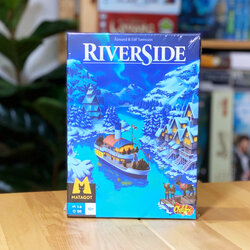 Riverside บอร์ดเกม ของแท้