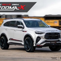 ชุดแต่งสเกิร์ตรอบคัน VAZOOMA-X ( Active Elegant Ultimate ) MU-X 2025