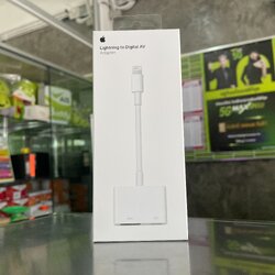 (ราคาพิเศษ) Apple อะแดปเตอร์ Digital AV แบบ Lightning รับประกันศูนย์ไทย