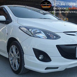 ชุดแต่งรอบคัน V3 MAZDA 2 SEDAN 2010-2014