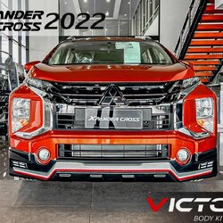 ชุดแต่งรอบคัน VICTOR XPANDER CROSS 2022