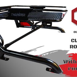 โรบาร์คลาสิกพร้อมด้วยแร็กธันเดอร์ Outlander