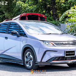 ชุดแต่งรอบคัน REFINEZ DAMP : BYD DOLPHLIN