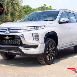 ชุดแต่งรอบคัน APOLLO PAJERO SPORT 2019
