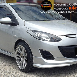 ชุดแต่งรอบคัน VALIANT V2 MAZDA 2 5 ประตู 2010-2014