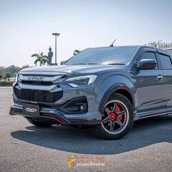 แนะนำ D-MAX 2024 ตัวเตี้ย⎜ต้องชุดนี้เลย📌ชุดแต่งรอบคัน FMT Style🔥