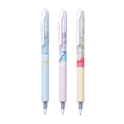 ปากกาเจล ตราช้าง Elephant LIQUID CAT หัวปากกา 0.5 มม. หมึกสีน้ำเงิน