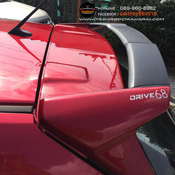 สปอยเลอร์ DRIVE68 MAZDA 2 5 ประตู SKY ACTIVE 2015-2019