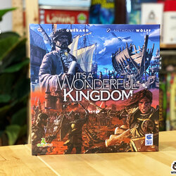 It's a Wonderful Kingdom บอร์ดเกม ของแท้