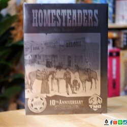 Homesteaders 10th Anniversary บอร์ดเกม ของแท้