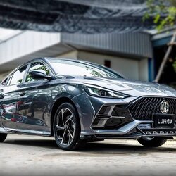 🏁MG5 2021 ทีมเทาเฮ❗️ #ชุดแต่งสเกิร์ตรอบคัน LUMGA โคตรสวย FIT ลงตัว ดุดัน สปอร์ต