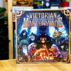 Victorian Masterminds บอร์ดเกม ของแท้