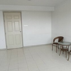 ขาย/เช่า คอนโด ลุมพินีเซ็นเตอร์ นวมินทร์ ชั้น 4 เนื้อที่ 27.57 ตร.ม. ใกล้ MRTบางกะปิ - 06113