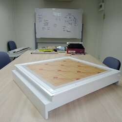 โคมไฟเพดานเหล็กชุบขาว ทีบาร์ ขั้วG13 จำนวนบรรจุ 1 โคม /ลัง