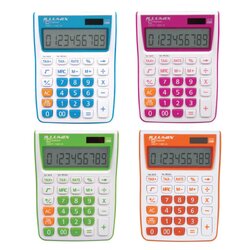 เครื่องคิดเลข ตราช้าง 12 หลัก ขนาดกลาง รุ่น M07-12D