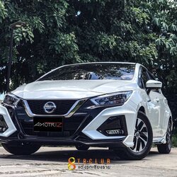 𝗔𝗹𝗺𝗲𝗿𝗮 𝟮𝟬𝟮𝟬 x 𝐋𝐔𝐌𝐆𝐀 by Amotriz ผู้นำชุดแต่งรถยนต์ระบบ 3D Fullsystem 𝐋𝐔𝐌𝐆𝐀 𝐒𝐩&#x