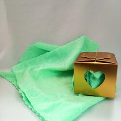 ผ้านาโนเช็ดผม/กล่องทอง