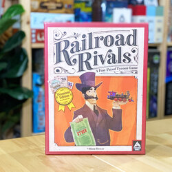Railroad Rivals Premium Wood Edition บอร์ดเกม ของแท้