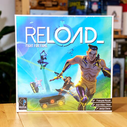 Reload บอร์ดเกม ของแท้