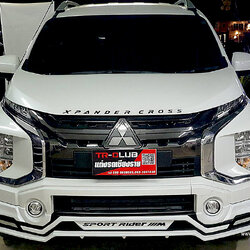 รีวิว📌งาน #ชุดแต่งสเกิร์ตรอบคัน และบันไดข้างตรงรุ่น ติดตั้งเข้ารูปสวยงาม 🏁Expander Cross🏁 งานเนี๊ยบๆ