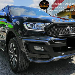 ชุดแต่งรอบคัน Victor Everest 2018