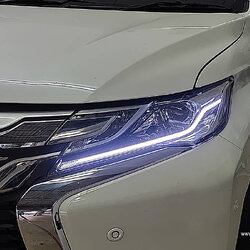 เสียอีกแล้ว❗️Daylight PAJERO เหลือง ดับไปแล้ว❗️ 😎เราเปลี่ยนใหม่ให้ แถมมีไฟเลี้ยววิ่งในตัว ไม่ต้องเปลี่ยนโคม
