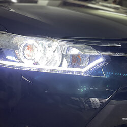 อัพเกรดไฟหน้า VIOS GEN3