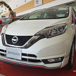 ชุดแต่งรอบคัน MJS NISSAN NOTE