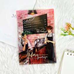 หนังสือ Just Belove Sunrise เมื่อตะวันฉายแสง