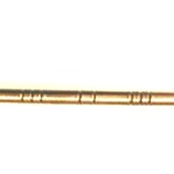 ขอสับดำแดง 6" 5 มิล ราคาต่อกล่อง กล่องละ 36 ตัว