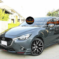 ชุดแต่งรอบคัน MAX SPEED MAZDA 2 5 ประตู SKY ACTIVE 2015-2019