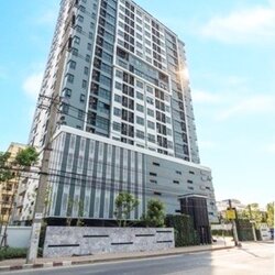 For rent The Knight II ให้เช่าคอนโดเดอะไนท์ 2 ในซอยแบริ่ง 1 พร้อมเข้าอยู่ ใกล้ BTS แบริ่ง ชั้น 2 รหัส 05451