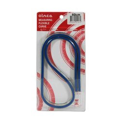 กระดูกงู มีสเกล INCA ขนาด 60 ซม. ไม้สเกล ไม้บรรทัดกระดูกงู ไม้บรรทัดโค้ง ไม้บรรทัดนิ่ม