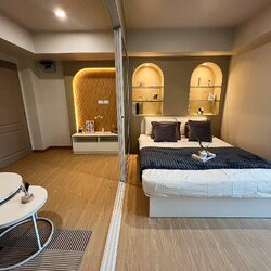 ขายคอนโด JW Place ไม่มีผลกระทบกับแผ่นดินไหว ชั้น 4 อาคาร D ที่รัชดาภิเษก 36 รีโนเวทใหม่ ห้องกว้าง พร้อมเฟอร์ ใกล้รถไฟฟ้า - 00062