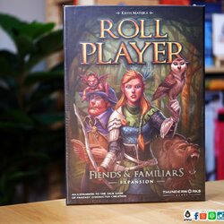 Roll Player: Fiends & Familiars ภาคเสริมบอร์ดเกม ของแท้