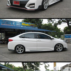 ชุดแต่ง Type-R CITY 2014