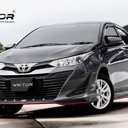 ชุดแต่ง VICTOR Yaris ATIV 4 ประตู