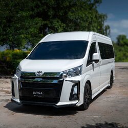 สเกิร์ตกันชนหน้า LUMGA : COMMUTER 2019-2024