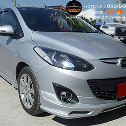 ชุดแต่งรอบคัน V5 MAZDA 2 SEDAN 2010-2014