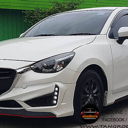 ชุดแต่งรอบคัน DRIVE 68 PLUS MAZDA 2 5 ประตู SKY ACTIVE 2015-2019