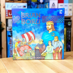 Brian Boru: High King of Ireland บอร์ดเกม ของแท้