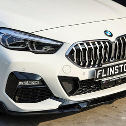 ลิ้นหน้าดำเงา GTs และสปอยเลอร์ M Performance สำหรับ BMW F44