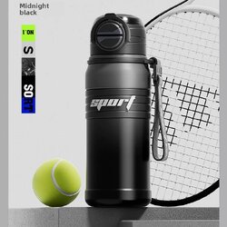 ถ้วยเก็บความร้อนสแตนเลส316บรรจุ680มล.เฉดมิดไนท์แบล็ค รวมส่งฟรี 1 ใบ