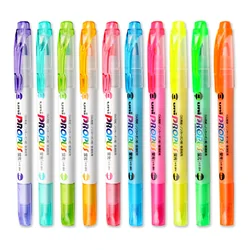 ปากกา ไฮไลท์ เน้นข้อความ 2 หัว Uni Propus รุ่น Pus-102T