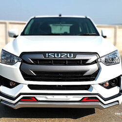 ชุดแต่งสเกิร์ตรอบคัน RIDER สำหรับ ALL NEW D-MAX 2020 (ตัวเตี้ย)